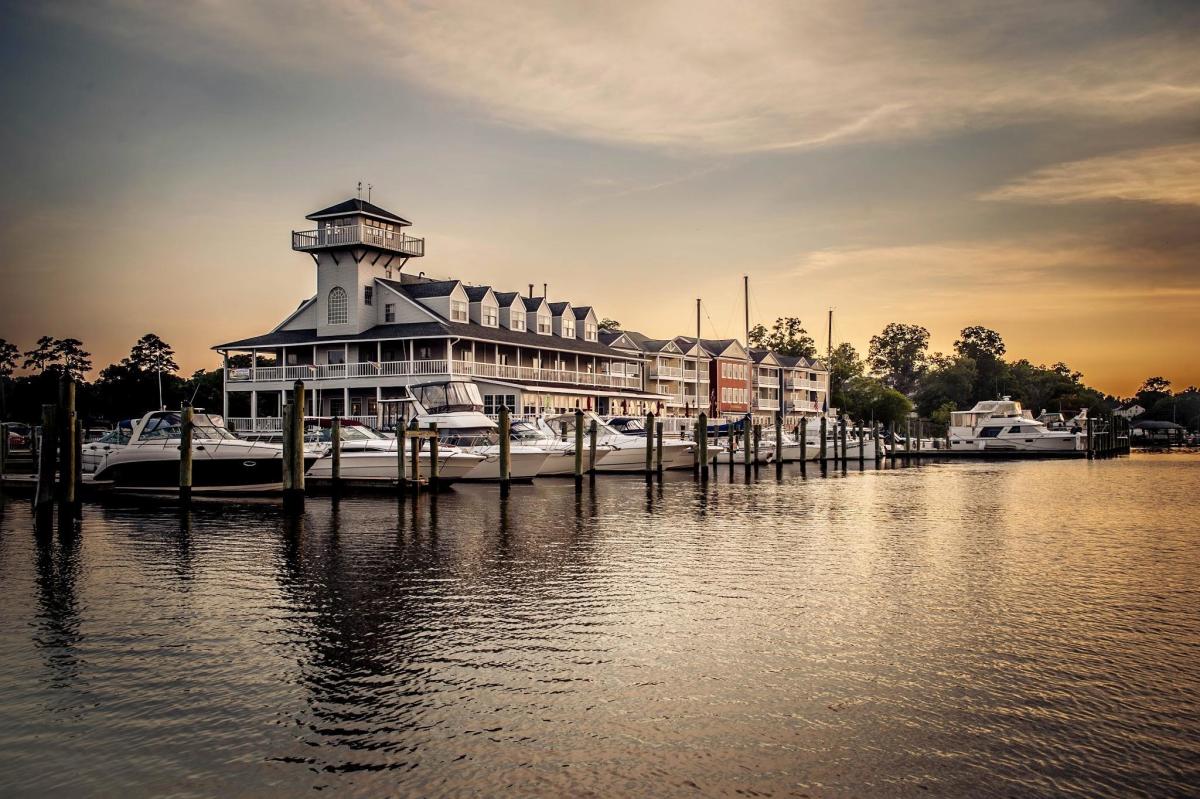 Old Point Comfort Marina